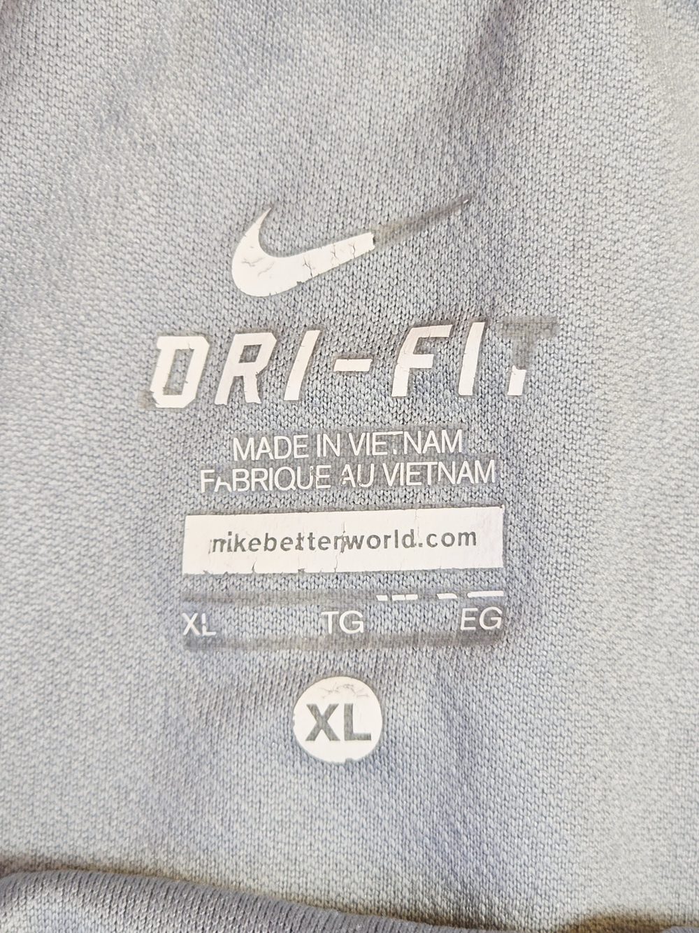 Nike Women’s DRI-FIT White & Purple Running Shorts Womens XL - Picture 5 of 15